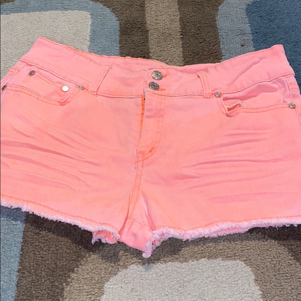 Charlotte Russe Jean shorts